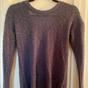 Pink Rose Sweater adult small